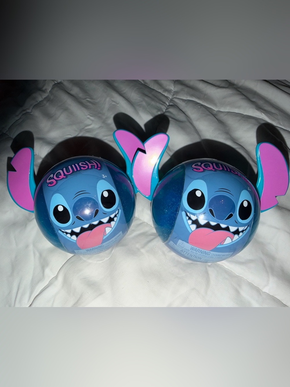 Blue Stitch Squish